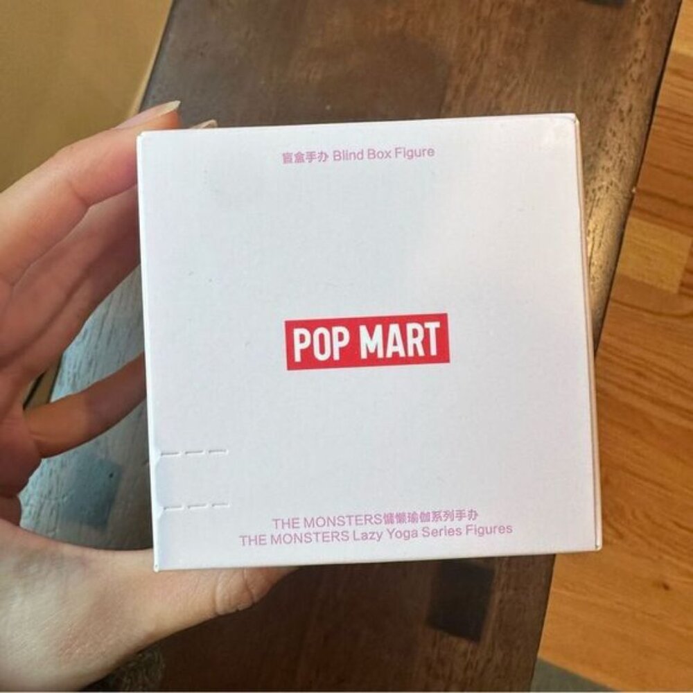 New Unopened Pop Mart Monsters Labubu Lazy Yoga S… - image 4